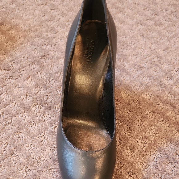 Gucci Women's Wedges in Grey - Picture 5 of 9